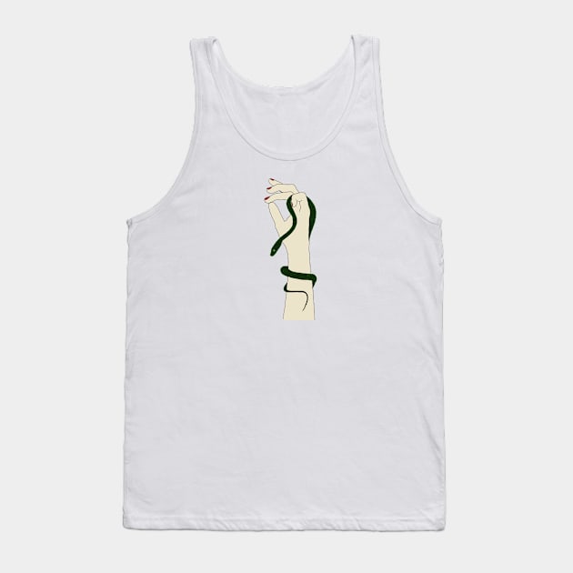 Snake Tank Top by Kyko619